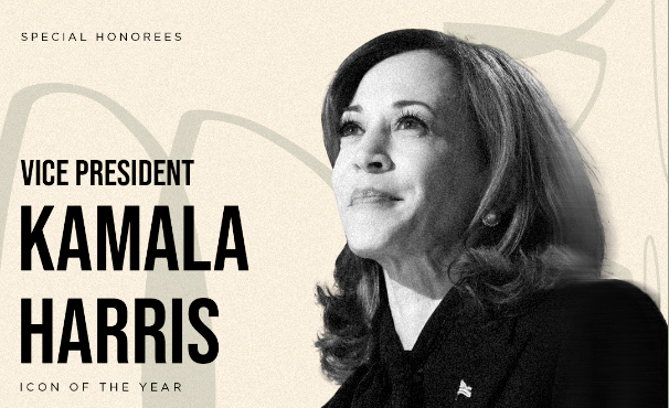 EBONY Power 100 Icon of the Year Vice President Kamala Harris